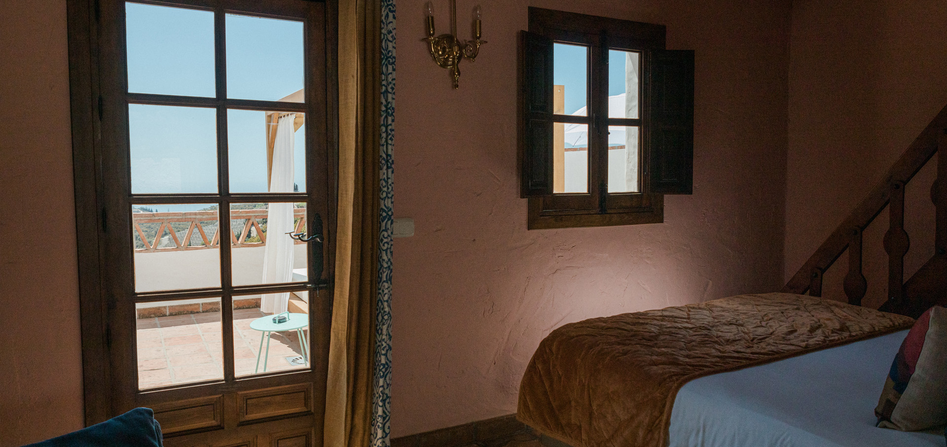 hotel en frigiliana encanto costa del sol habitaciones solarium cab 3